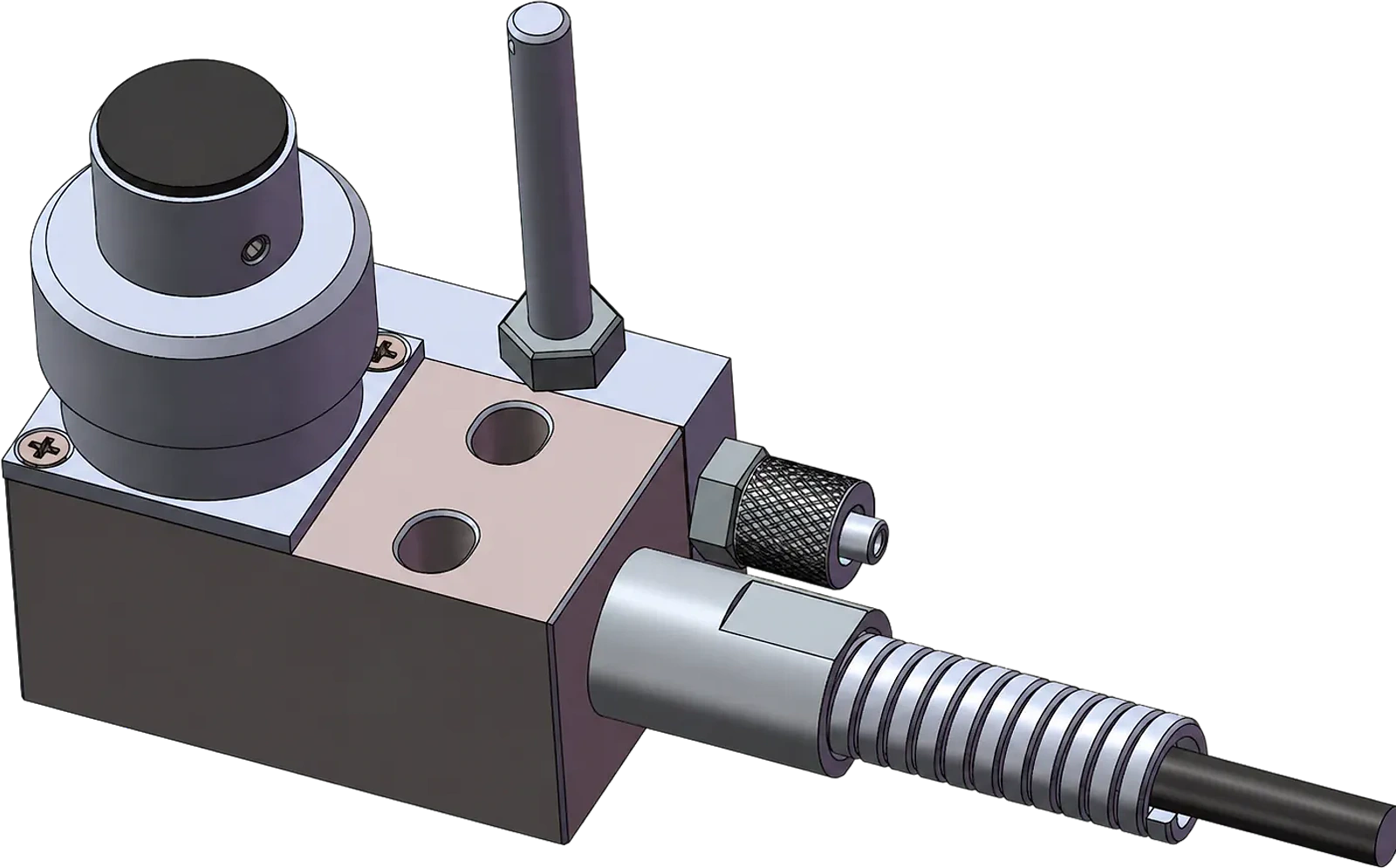 CNC Tool detection with air hole