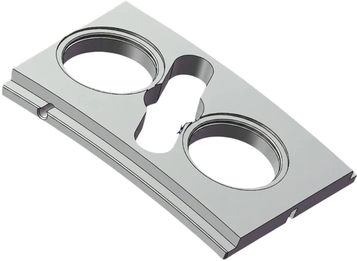 Posalux Chụp chân ép slider