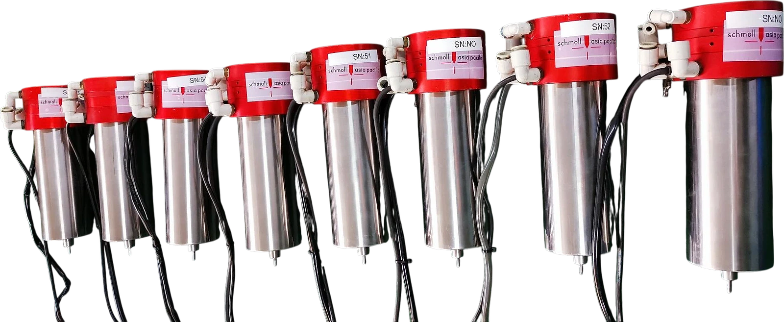 Tân trang Schmoll Drilling Spindle SM220 Spindle khí tốc độ cao
