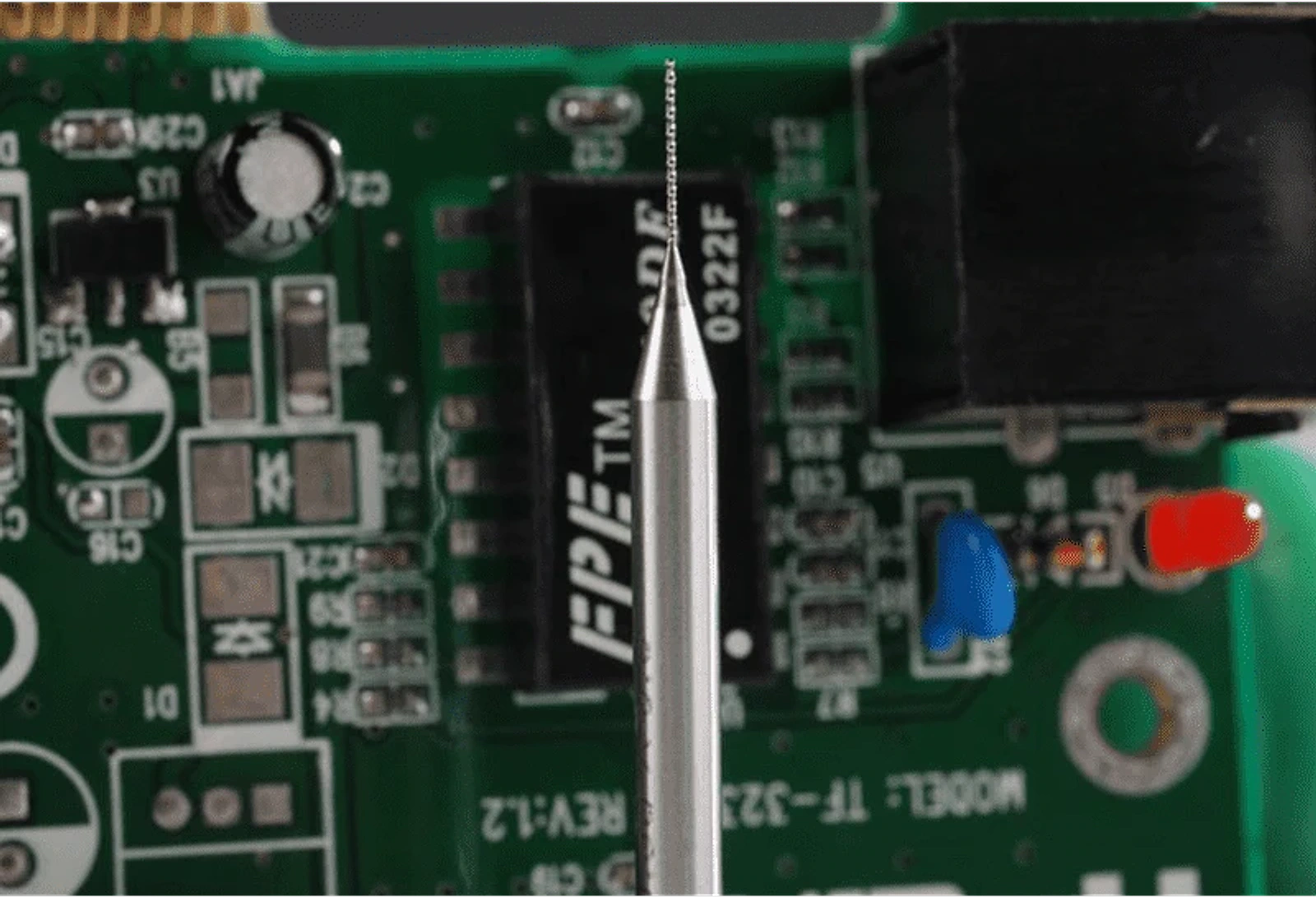 UCK Series Mũi khoan PCB