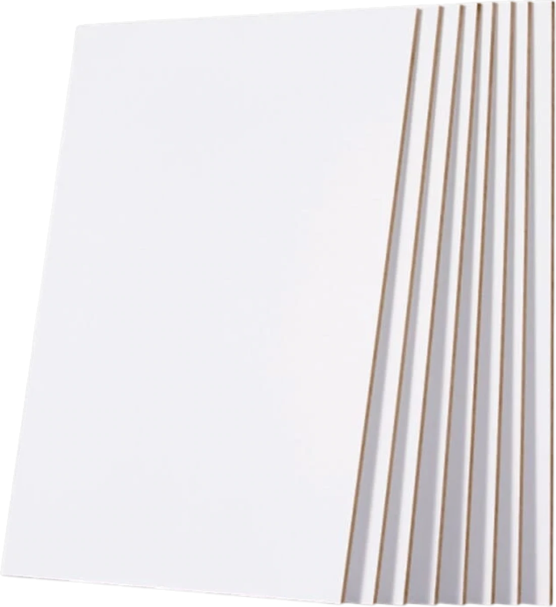 White Melamine Tấm lót khoan PCB